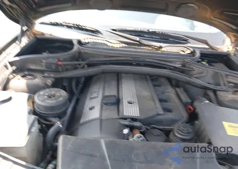 2004 BMW X3 2.5I z USA, uszkodzony, nr VIN WBXPA73414WB21163